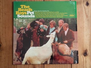 アナプロ200g重量盤モノラル仕様！□Beach Boys / Pet Sounds - Guitar
