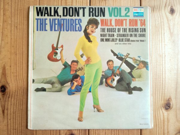 画像1: The Ventures / Walk, Don't Run Vol. 2 (1)