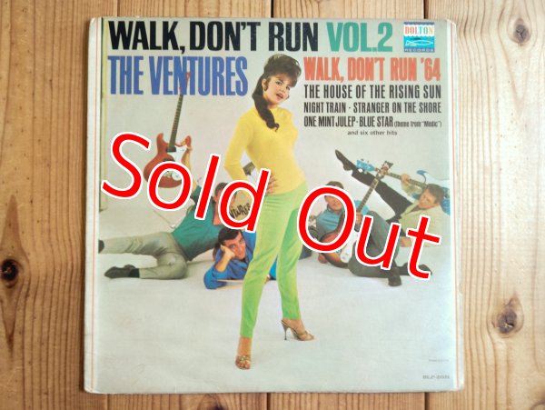 画像1: The Ventures / Walk, Don't Run Vol. 2 (1)
