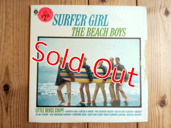画像1: The Beach Boys / Surfer Girl (1)
