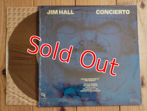 画像2: Jim Hall / Concierto - アランフェス協奏曲 (2)
