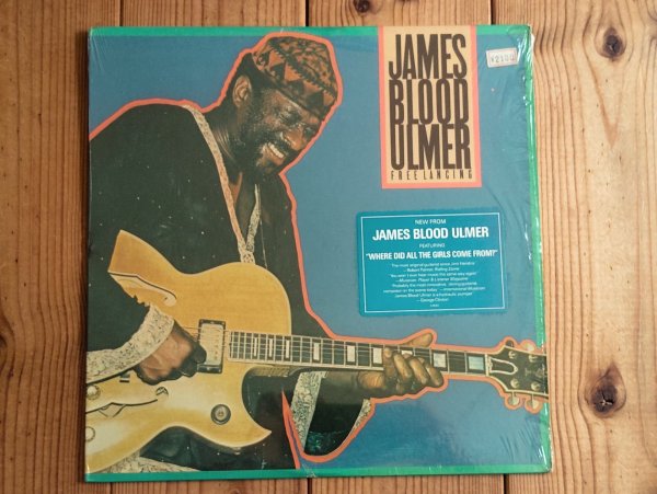 画像1: James Blood Ulmer / Free Lancing (1)