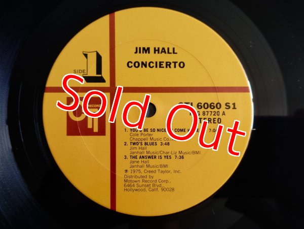 画像3: Jim Hall / Concierto - アランフェス協奏曲 (3)