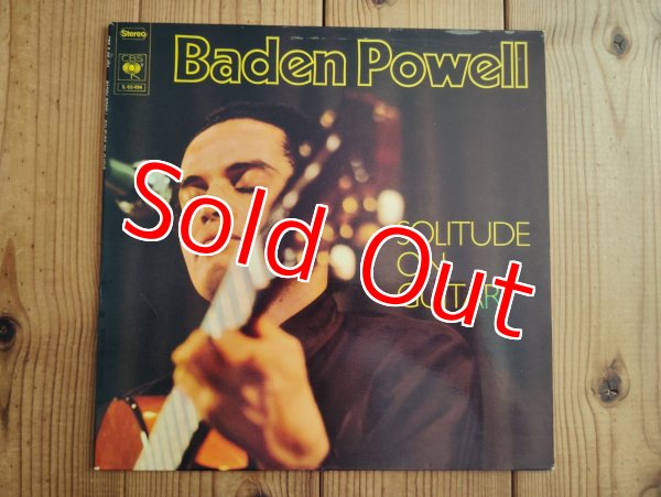 画像1: Baden Powell / Solitude On Guitar (1)
