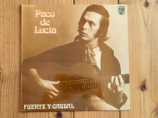 Paco De Lucia / 天才 = La Fabulosa Guitarra De Paco De Lucia