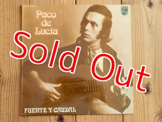 Paco De Lucia / 天才 = La Fabulosa Guitarra De Paco De Lucia