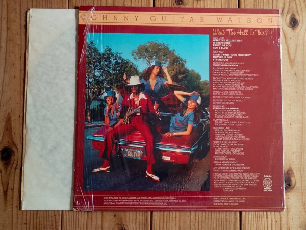 画像2: Johnny Guitar Watson / What The Hell Is This? (2)