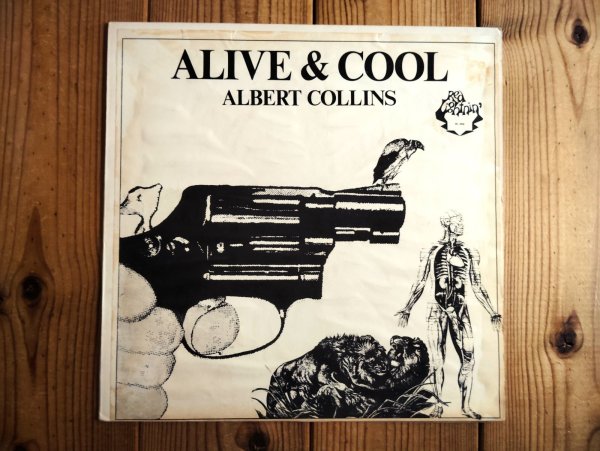 画像1: Albert Collins / Alive & Cool (1)