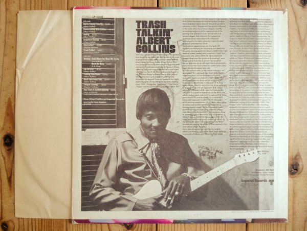 画像2: Albert Collins / Trash Talkin' (2)
