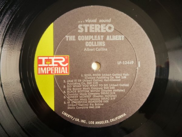 画像3: Albert Collins / The Compleat Albert Collins (3)