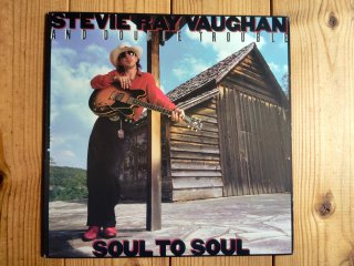 Stevie Ray Vaughan And Double Trouble / Texas Flood - Guitar Records