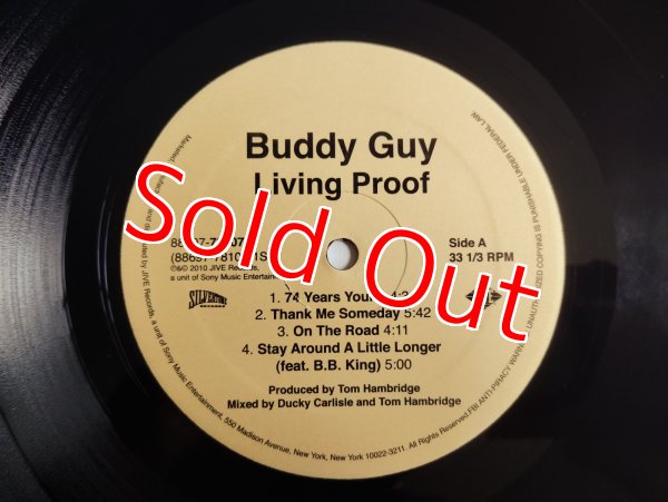 画像3: Buddy Guy / Living Proof (3)