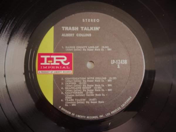 画像3: Albert Collins / Trash Talkin' (3)