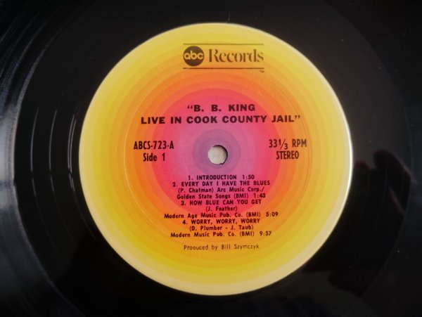 画像3: B.B. King / Live In Cook County Jail (3)