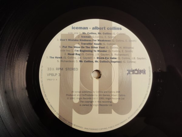 画像3: Albert Collins / Iceman (3)