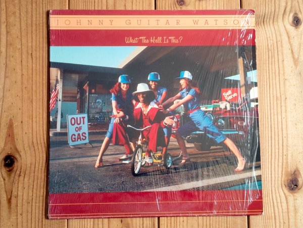 画像1: Johnny Guitar Watson / What The Hell Is This? (1)