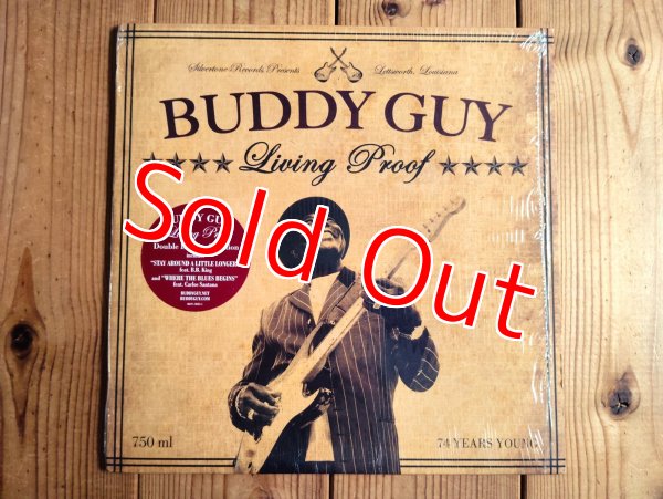 画像1: Buddy Guy / Living Proof (1)
