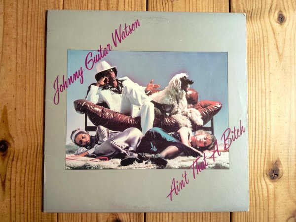 画像1: Johnny Guitar Watson / Ain't That A Bitch (1)