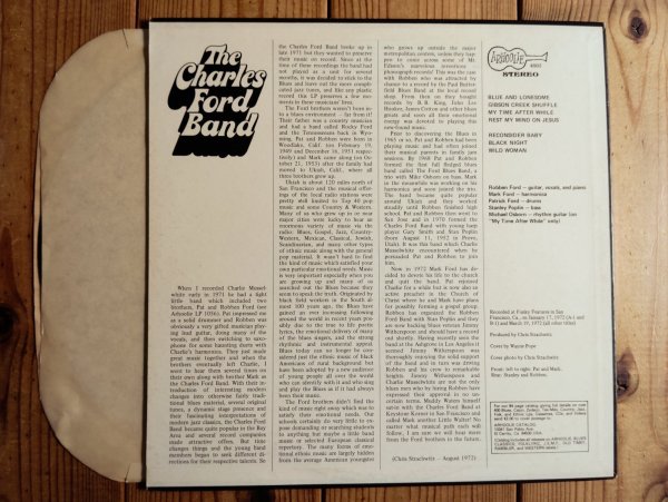 画像2: The Charles Ford Band / The Charles Ford Band (2)