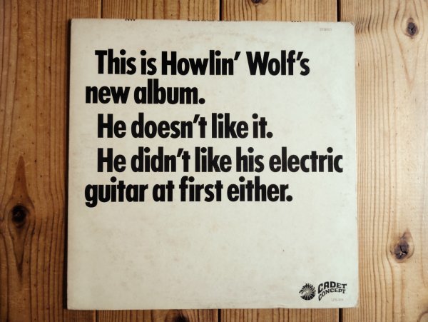 画像1: Howlin' Wolf / The Howlin' Wolf Album (1)