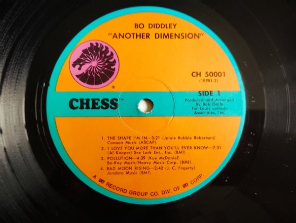 画像3: Bo Diddley / Another Dimension (3)