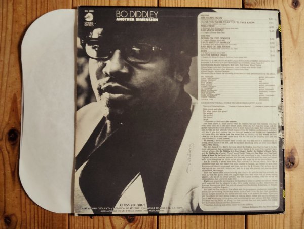 画像2: Bo Diddley / Another Dimension (2)