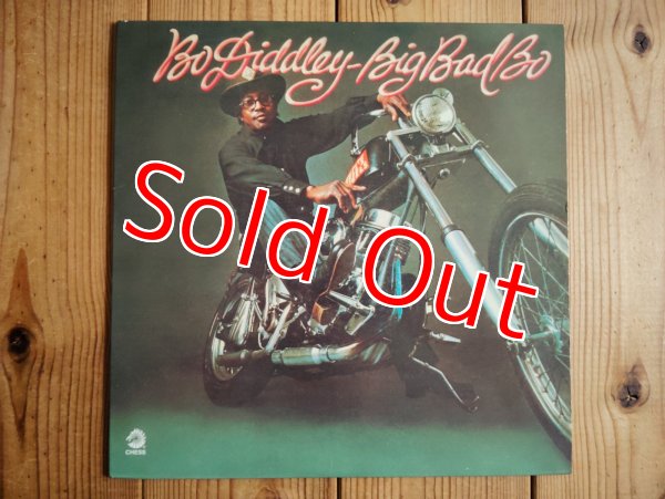 画像1: Bo Diddley / Big Bad Bo (1)