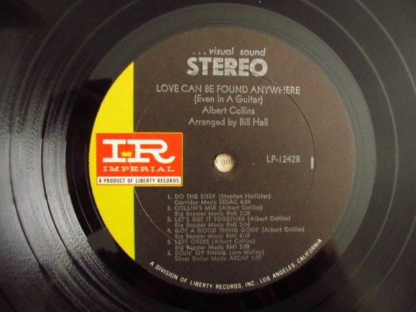 画像3: Albert Collins / Love Can Be Found Anywhere (Even In A Guitar) (3)