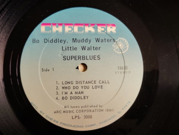 画像3: Bo Diddley, Little Walter, Muddy Waters / Super Blues (3)