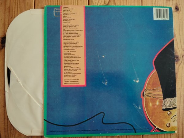 画像2: James Blood Ulmer / Free Lancing (2)