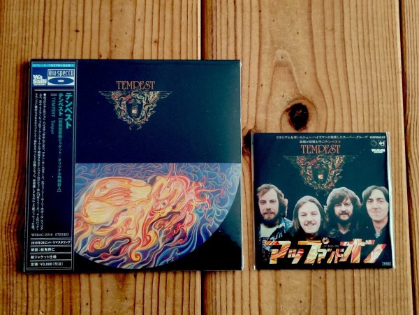 画像1: PROMOオンリー 8cmシングルCD付！未開封デッドストック！■Tempest / Tempest (1)