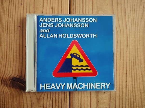 画像1: Anders Johansson, Jens Johansson And Allan Holdsworth / Heavy Machinery (1)