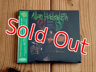 6タイトルは初アナログ化！ 12枚組アナログBOX！□Allan Holdsworth