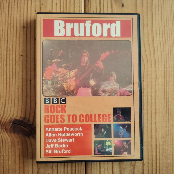 画像1: Bruford / Rock Goes To College (1)