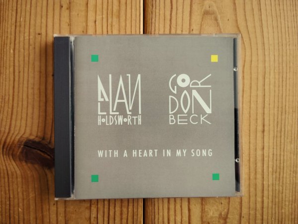 画像1: Allan Holdsworth - Gordon Beck / With A Heart In My Song (1)