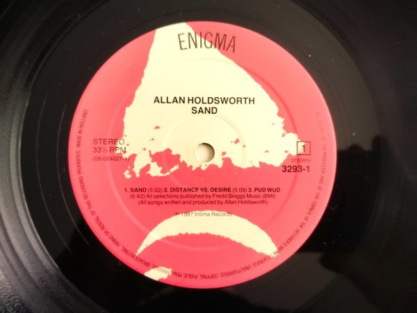 画像3: Allan Holdsworth / Sand (3)