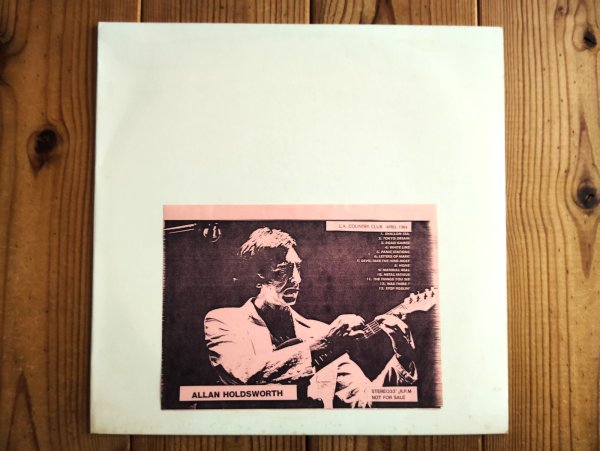 画像1: Allan Holdsworth / L.A. Country Club April 1984 (1)