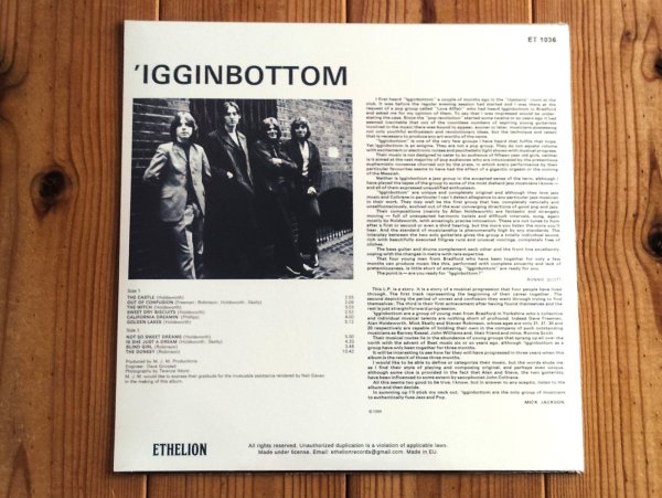 画像2: 未開封デッドストック！■'Igginbottom / 'Igginbottom's Wrench (2)