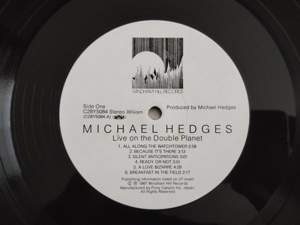 画像3: Michael Hedges / Live On The Double Planet (3)