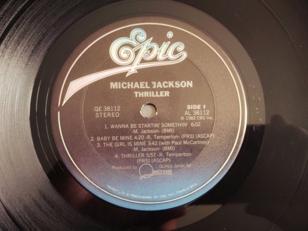 画像4: Michael Jackson / Thriller (4)