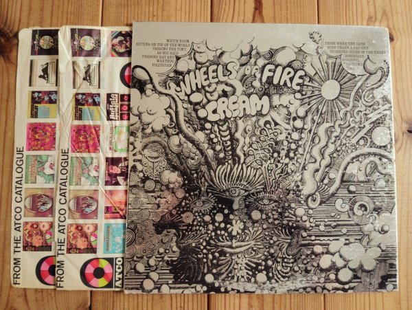 画像3: Cream / Wheels Of Fire (3)
