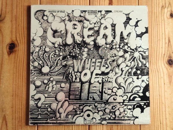 画像1: Cream / Wheels Of Fire (1)