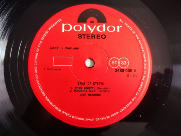 画像3: Jimi Hendrix / Band Of Gypsys (3)