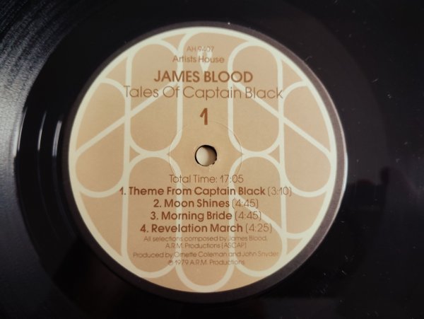 画像4: James Blood Ulmer / Tales Of Captain Black (4)