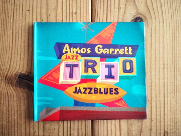 画像1: Amos Garrett Jazz Trio / Jazzblues (1)
