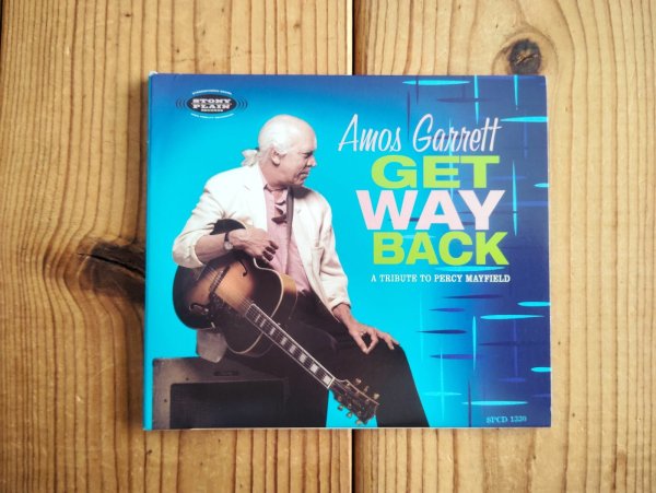 画像1: Amos Garrett / Get Way Back : A Tribute To Percy Mayfield (1)