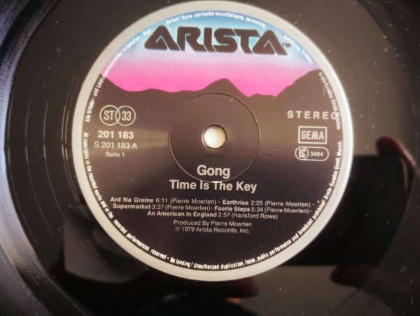 画像3: Pierre Moerlen's Gong / Time Is The Key (3)