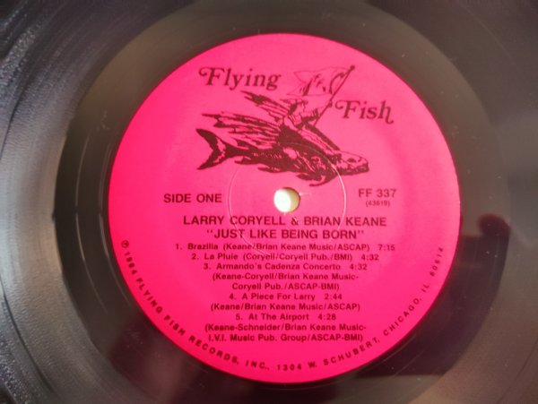 画像3: Larry Coryell And Brian Keane / Just Like Being Born (3)