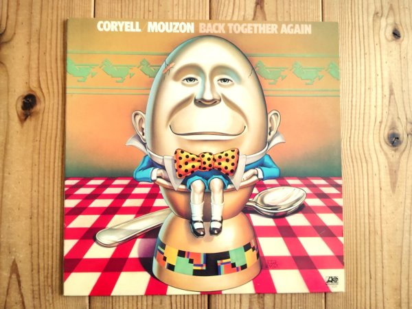 画像1: Larry Coryell, Alphonse Mouzon / Back Together Again (1)