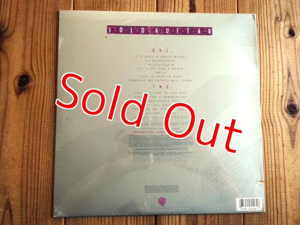 画像2: 未開封デッドストック！■Earl Klugh / Solo Guitar (2)